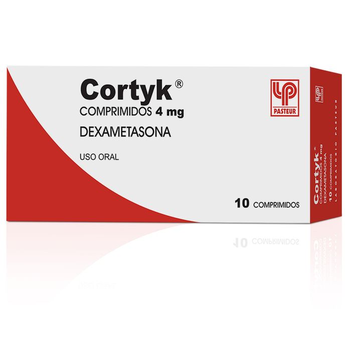 Cortyk (Dexametasona) 4 mg x 10 comp Prater