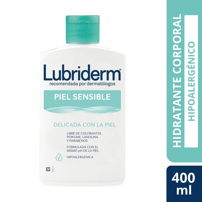 Lubriderm Humectacion Delicada x 400ml