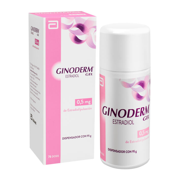 Ginoderm (Estradiol) 0,5% Gel Tópico x 95 g Abbott