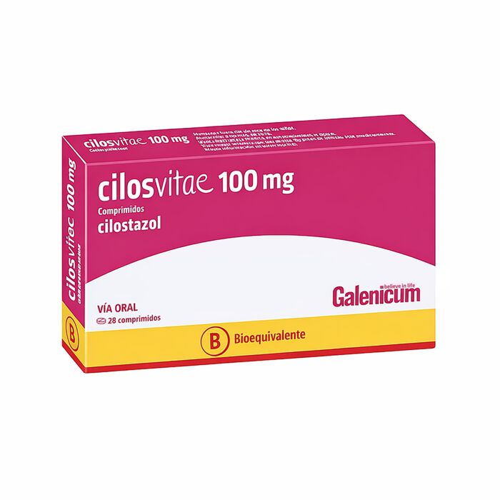 Cilosvitae (Cilostazol) 100 mg x 28 com Galenicum