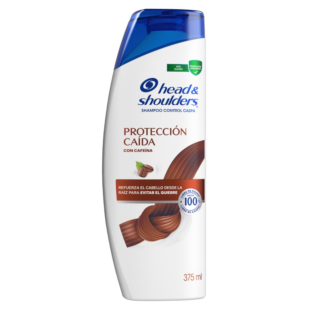 Head&Shoulders shampoo proteccion caida x 375 mL