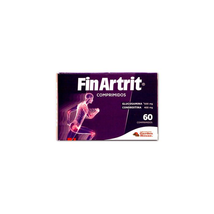 Finartrit 60 comp (Glucosamina 500mg/Condroitina 400mg)