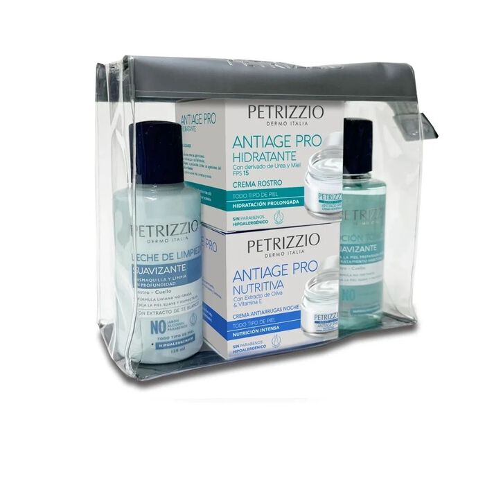 Cuatripack Set Facial Petrizzio