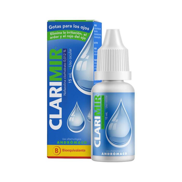 Clarimir (nafazolina 0.0012%) x 15 ml Andromaco
