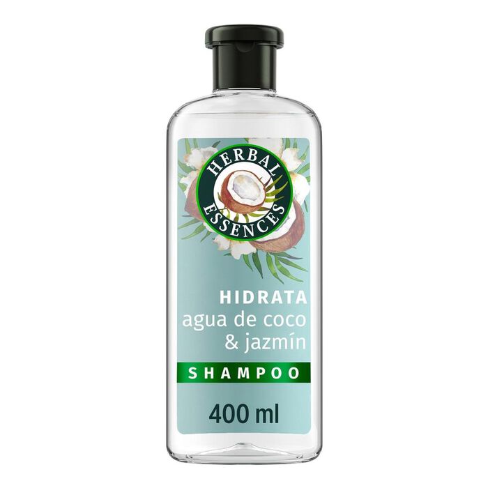 Herbal Essences Shampoo Agua de Coco x 400 mL