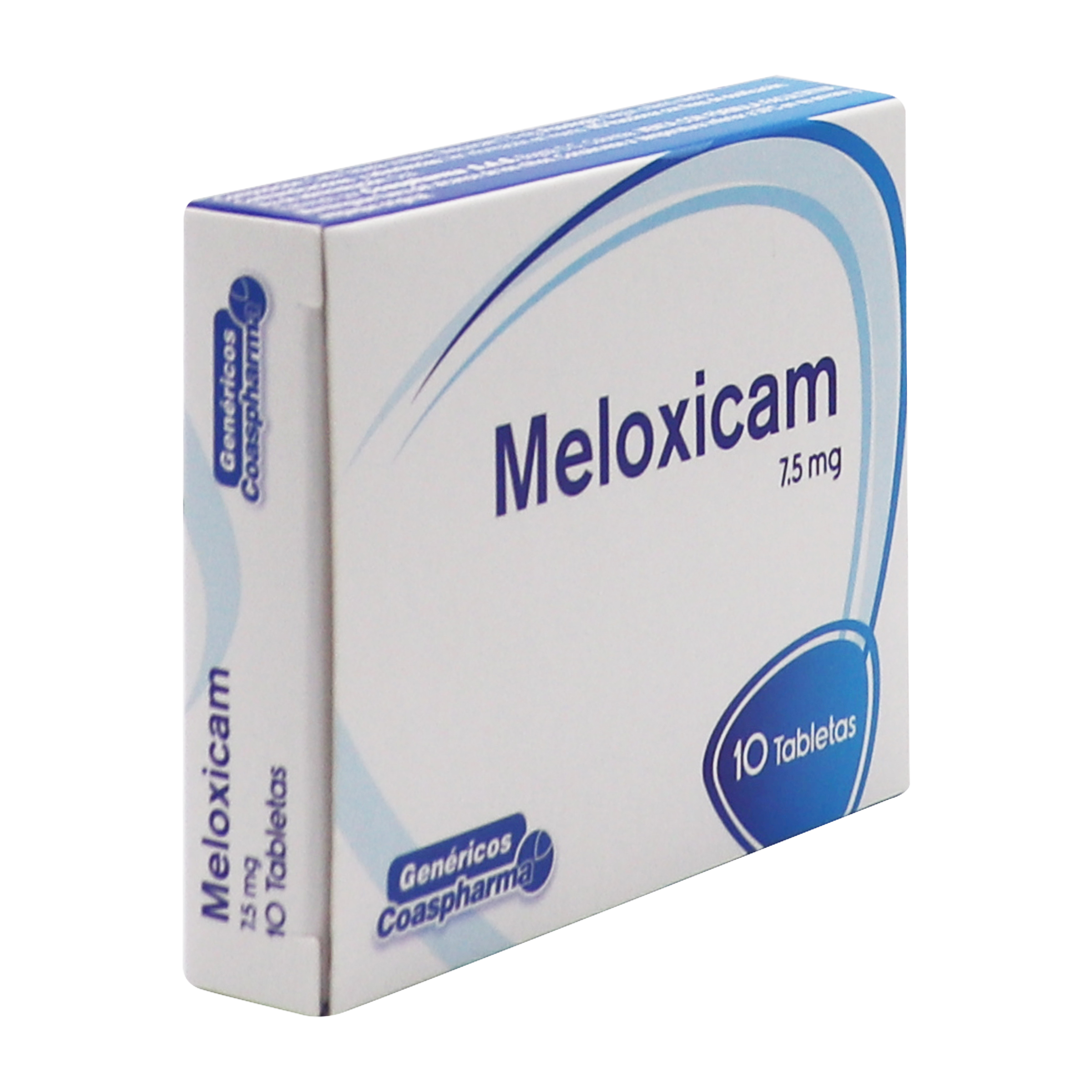 Meloxicam 7.5 mg x 10 Comp BE