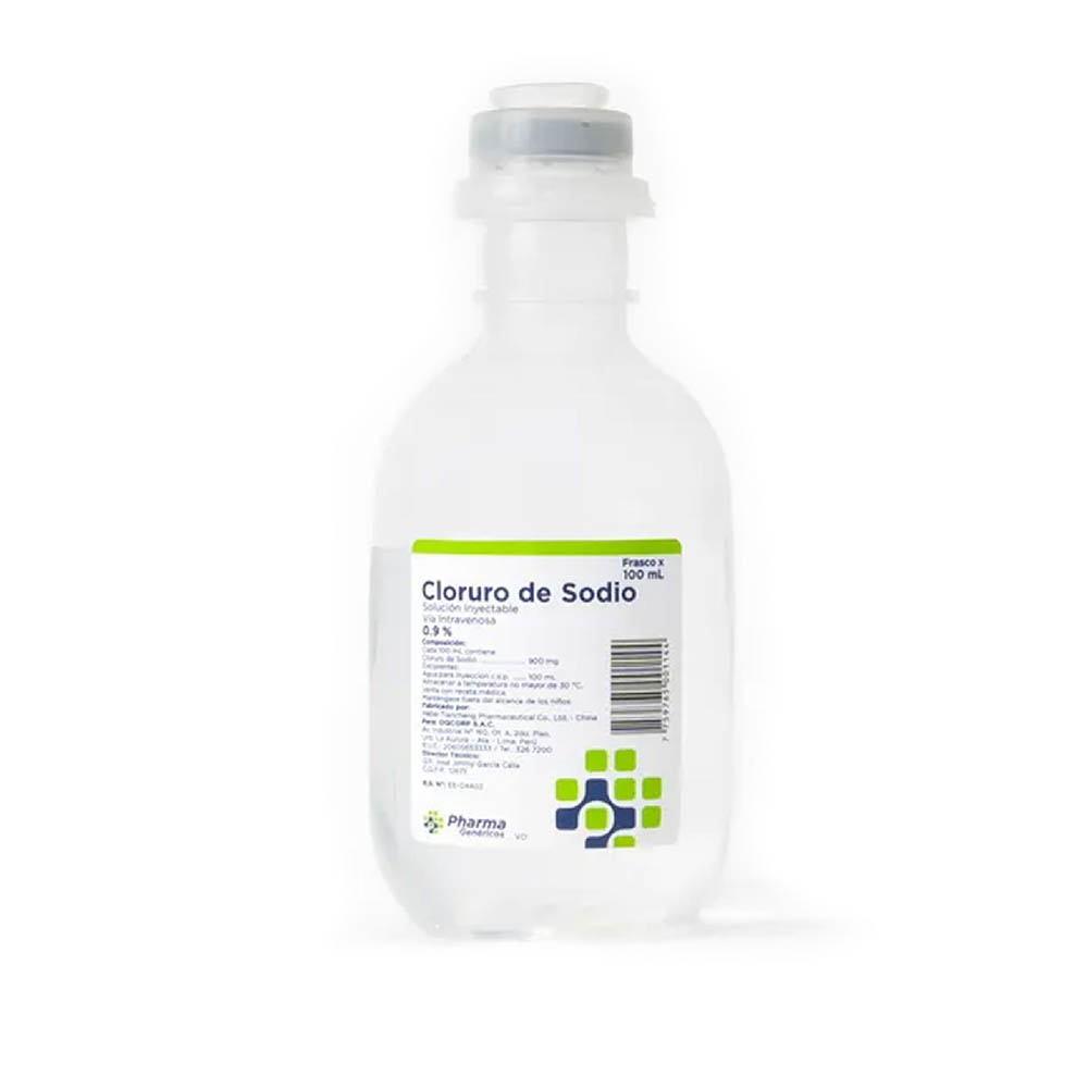 Cloruro de sodio 0.9% 100 ml