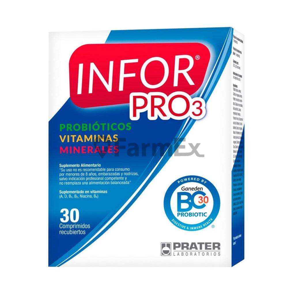 Infor pro 3 x 30 comp. Prater
