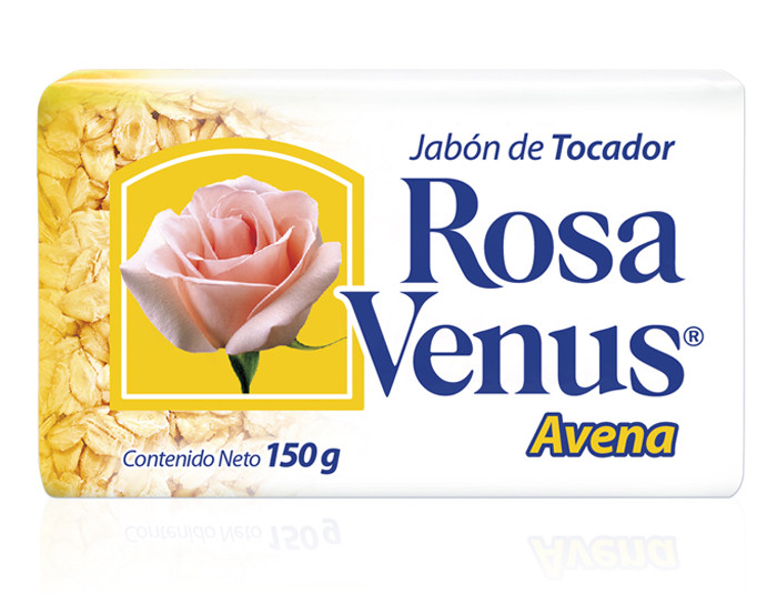 Jabon Rosa Venus AVENA x 150 gr
