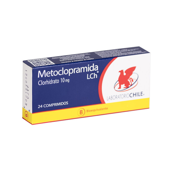 Metoclopramida 10mg x 24 comp. BE
