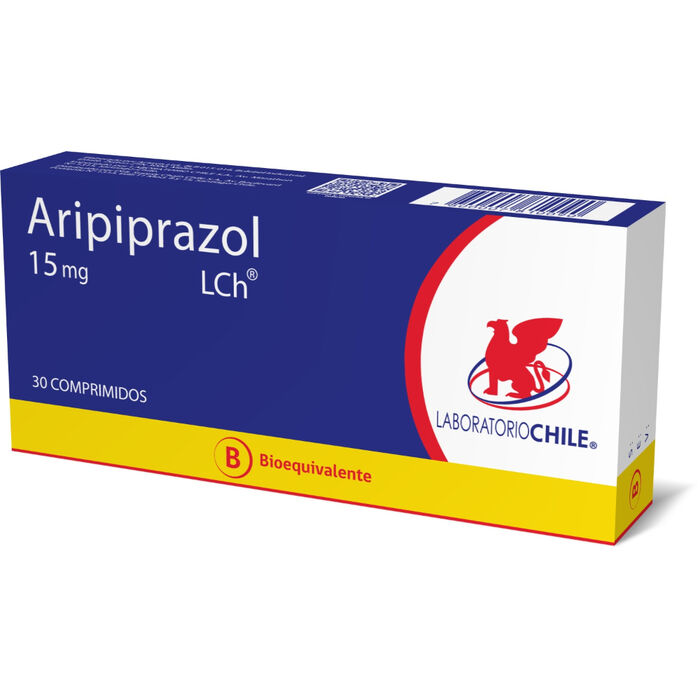 Aripiprazol 15 mg x 30 comp BE