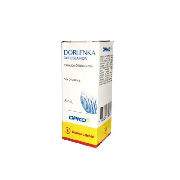 Dorlenka (Dorzolamida) 2 % solucion oftalmica x 5 ml Opko