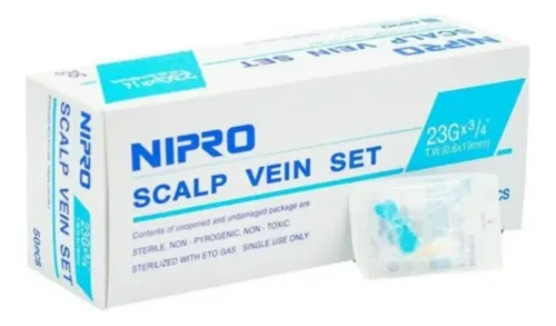 Mariposa 23 g x 3/4 UNIDAD Nipro