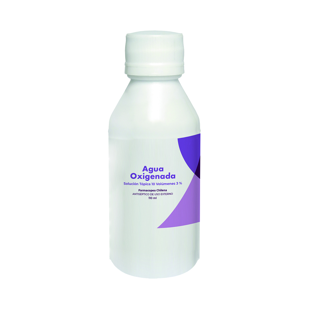 Agua oxigenada 10 vol x 110 mL