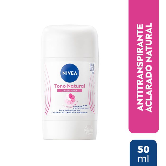 Desodorante Tono Natural x 54 g Nivea