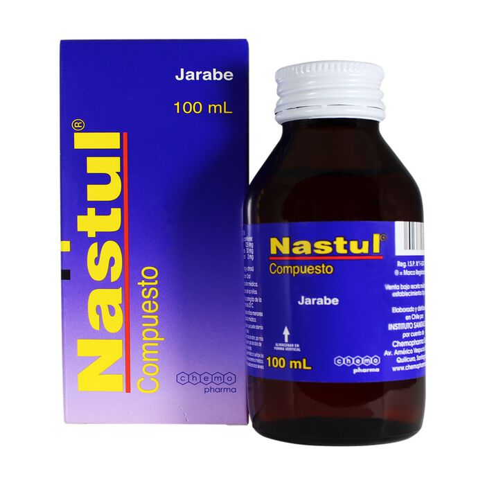 Nastul Compuesto Jarabe 100 mL Chema Pharma