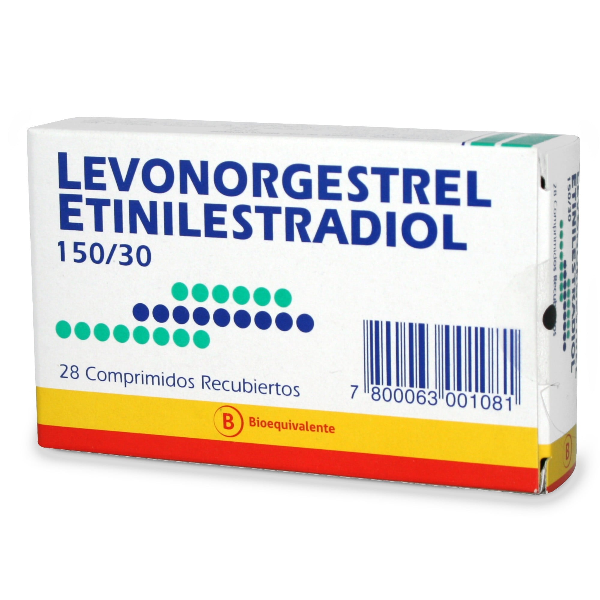Levonorgestrel/Etinilestradiol 150/30 x 28 comp