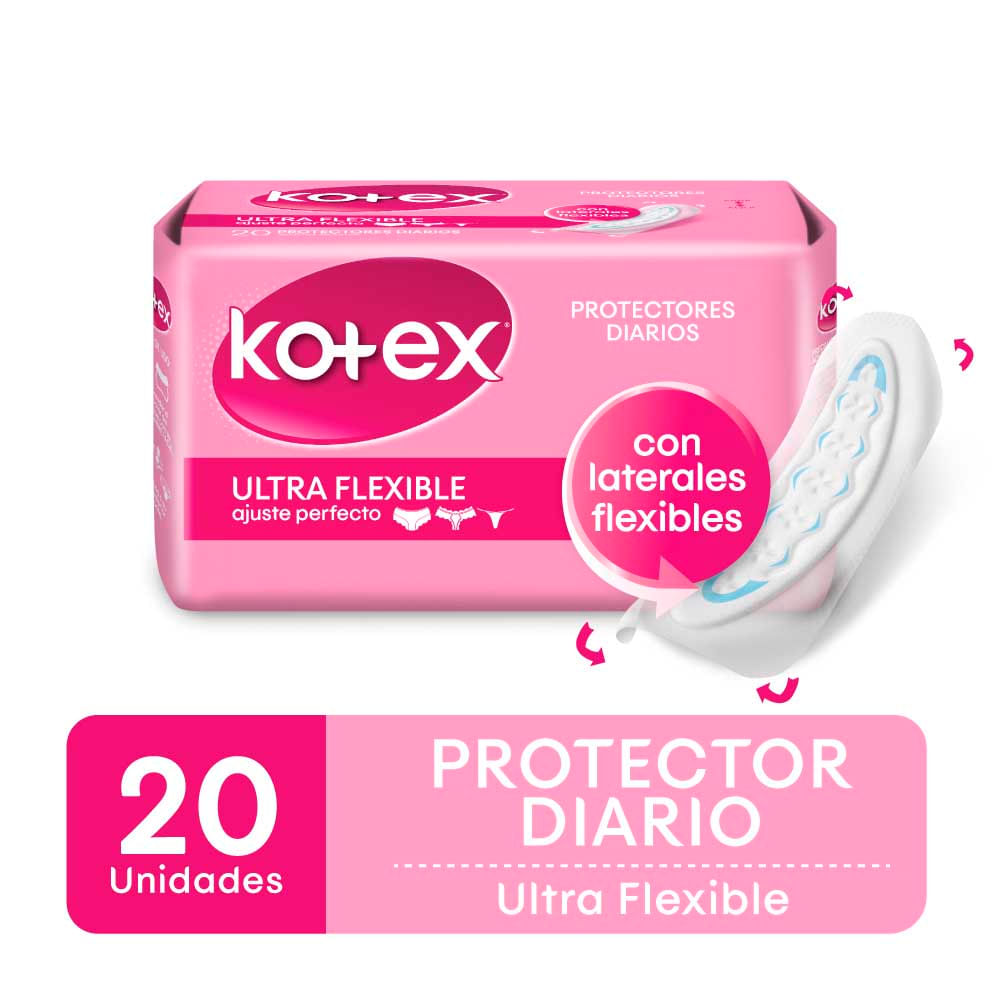 Kotex Protector Diario x 20 und