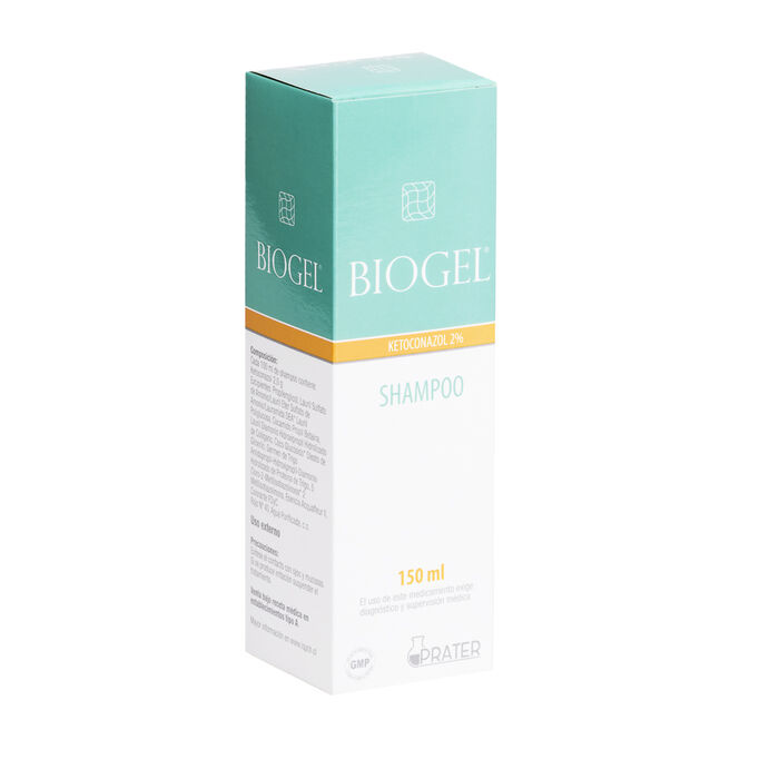 Biogel Shampoo (Ketoconazol) 2% x 150 mL Prater