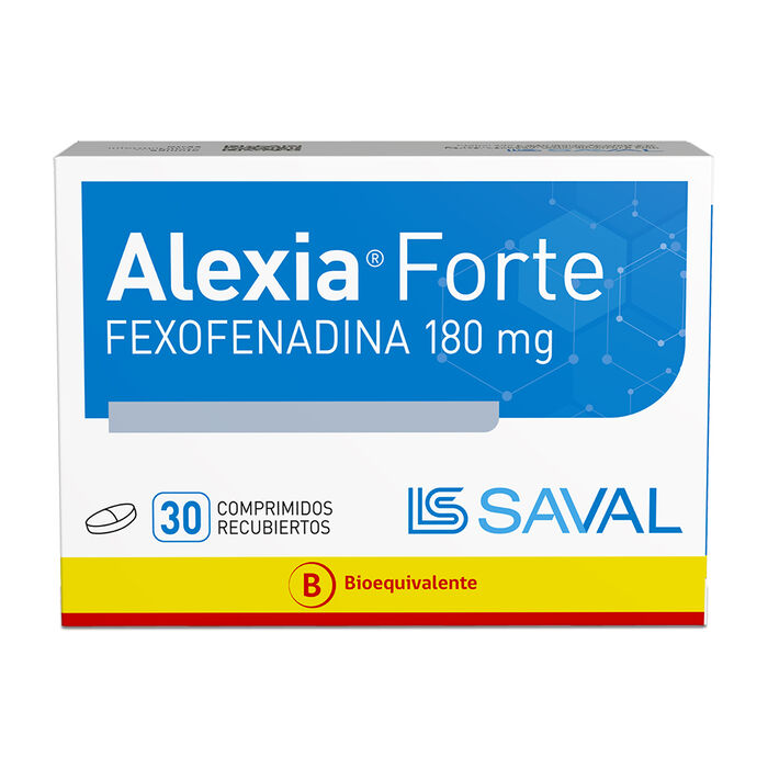 Alexia Forte (Fexofenadina) 180 mg x 30 compr. Saval