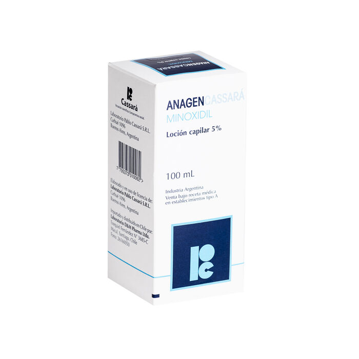 Anagen (Minoxidil 5 %) locion capilar x 10 ml Cassara