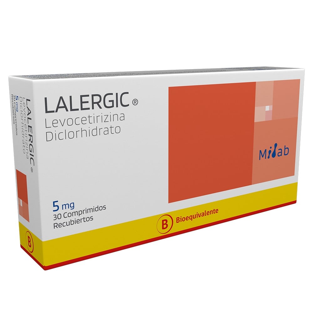 Levocetirizina 5mg x 30 comp BE