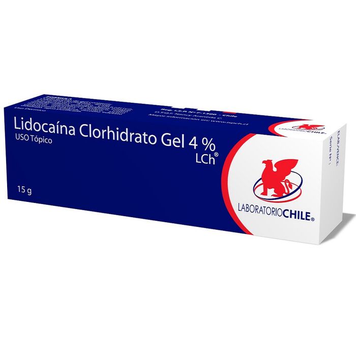 Lidocaina gel 4% 15g