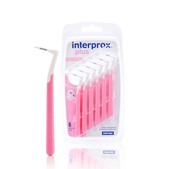 Interproximales plus nano x6