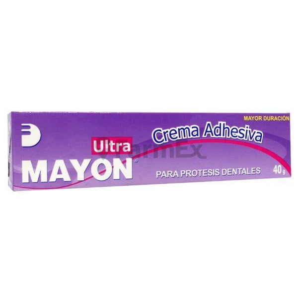 Mayon crema ashesiva ultra  40 gr. Famodental