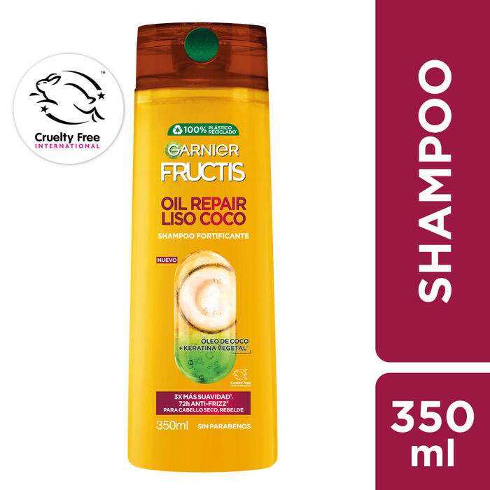 Fructis Shampoo coco x 350 ml