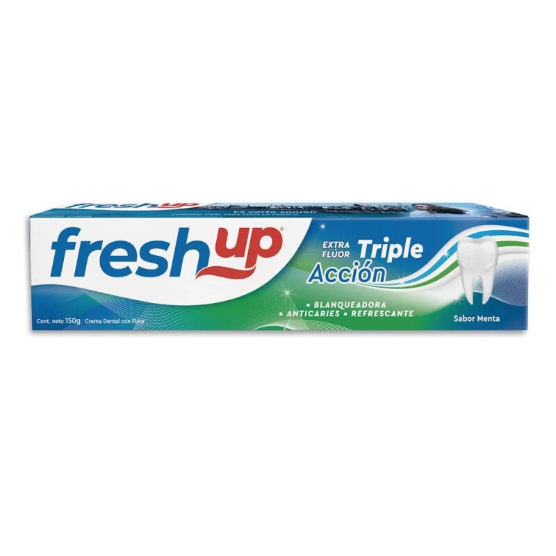 Fresh up pasta dental triple accion x 150 gr