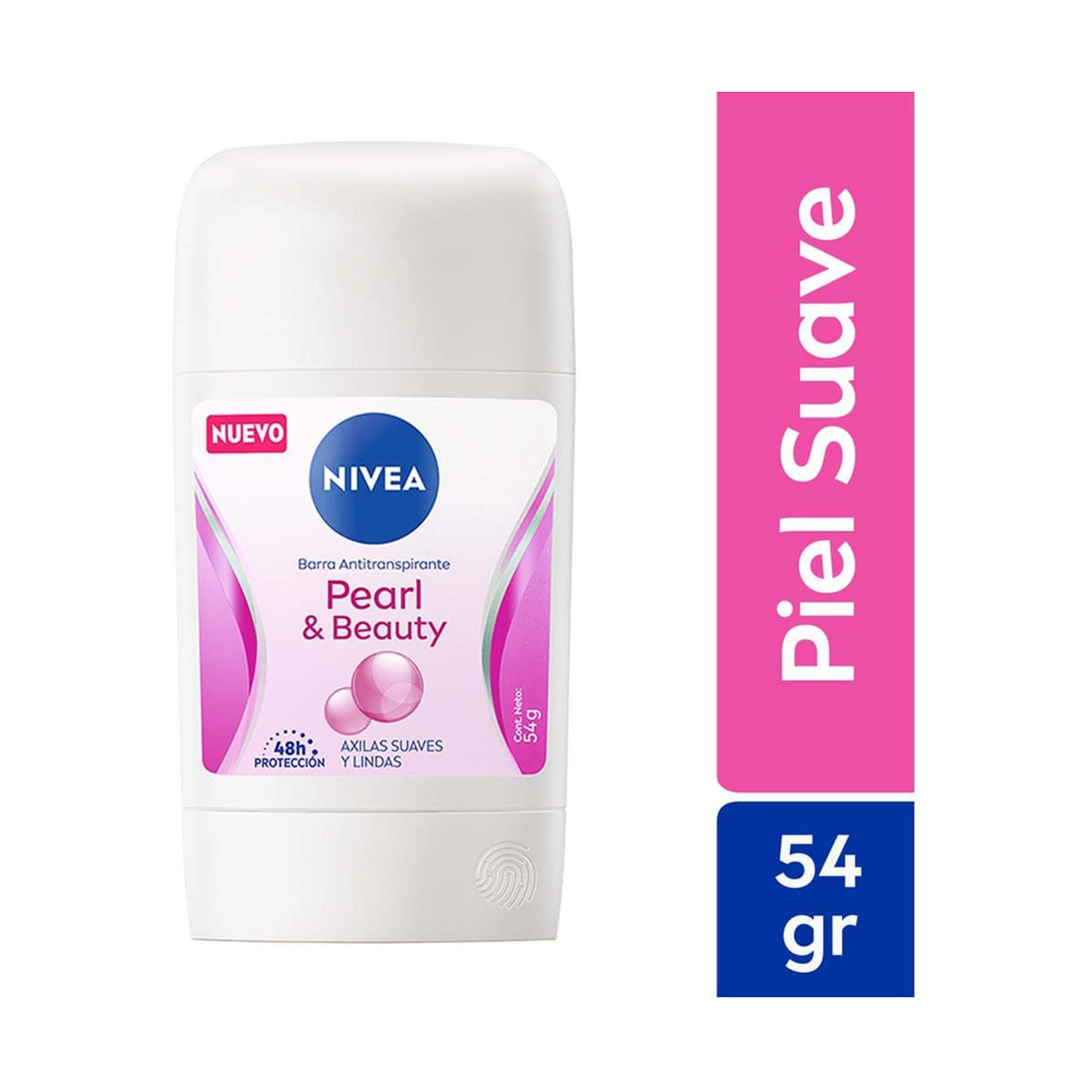 Desodorante Pearl & Beauty x 54 g Nivea
