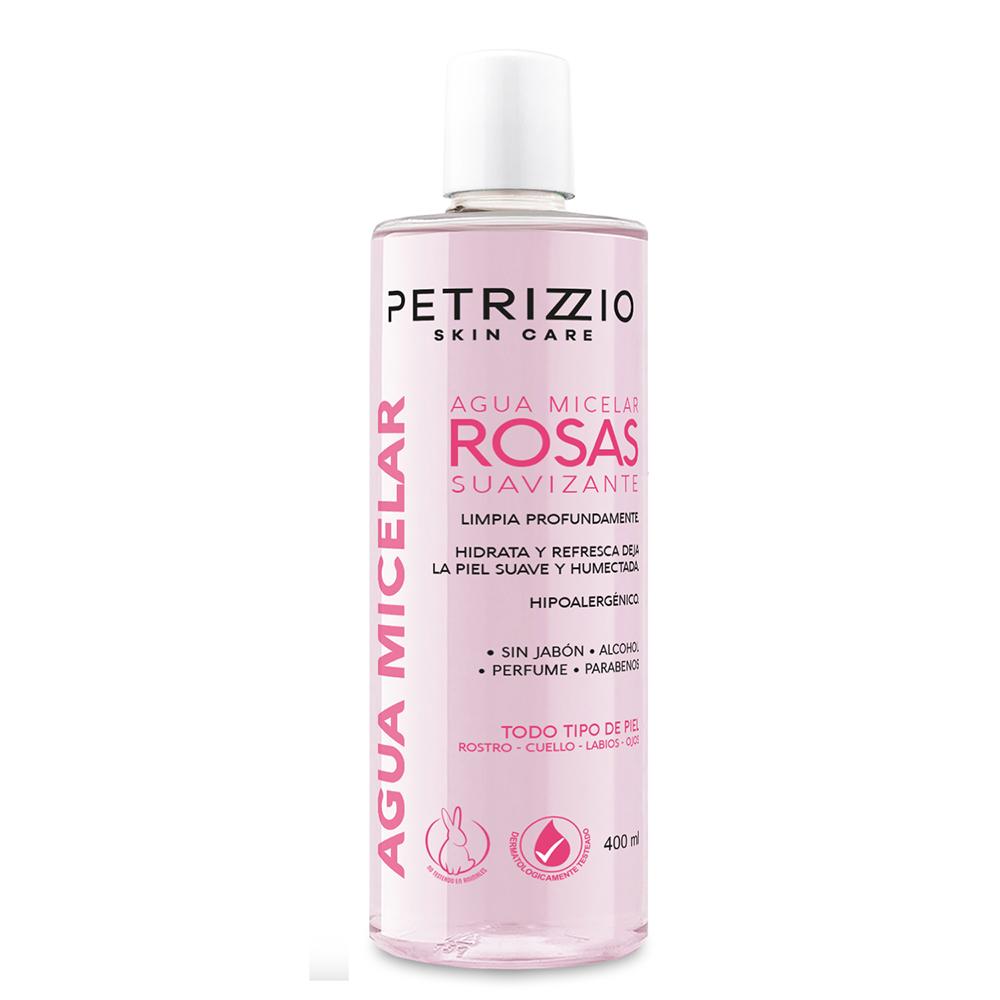 Agua Micelar de Rosas Petrizzio x 400 mL