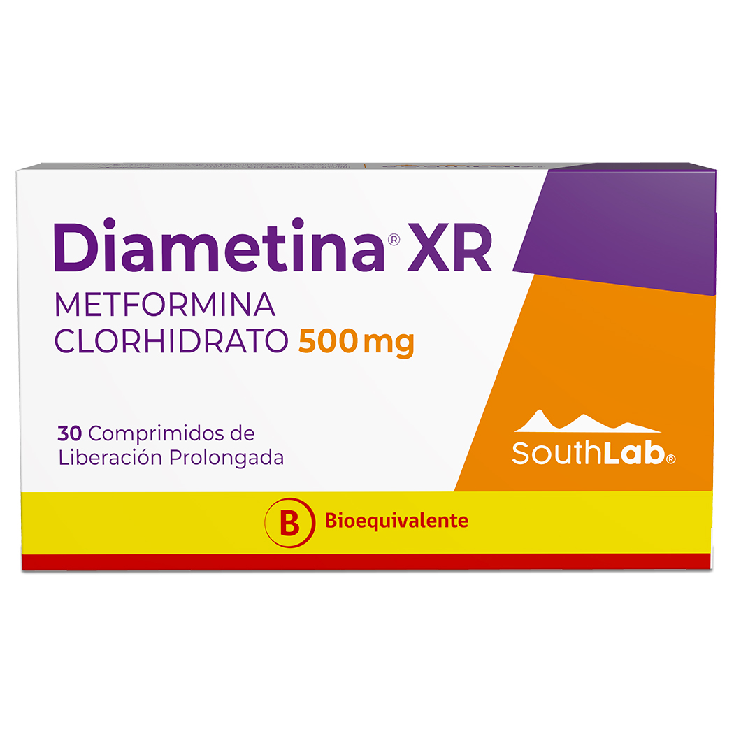 Glucosan XR 500 mg x 30 (Metformina) Sanitas