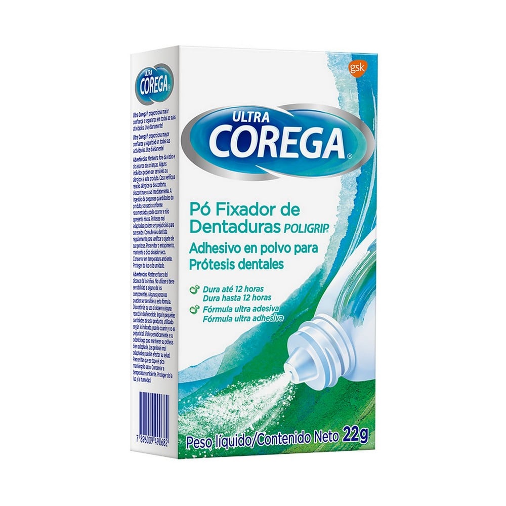 Corega polvo adhesivo 22g. Gsk