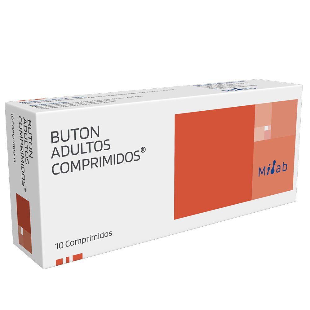 Buton (Atropina 0,5mg/ Papaverina 40mg) x 10 com Mintlab
