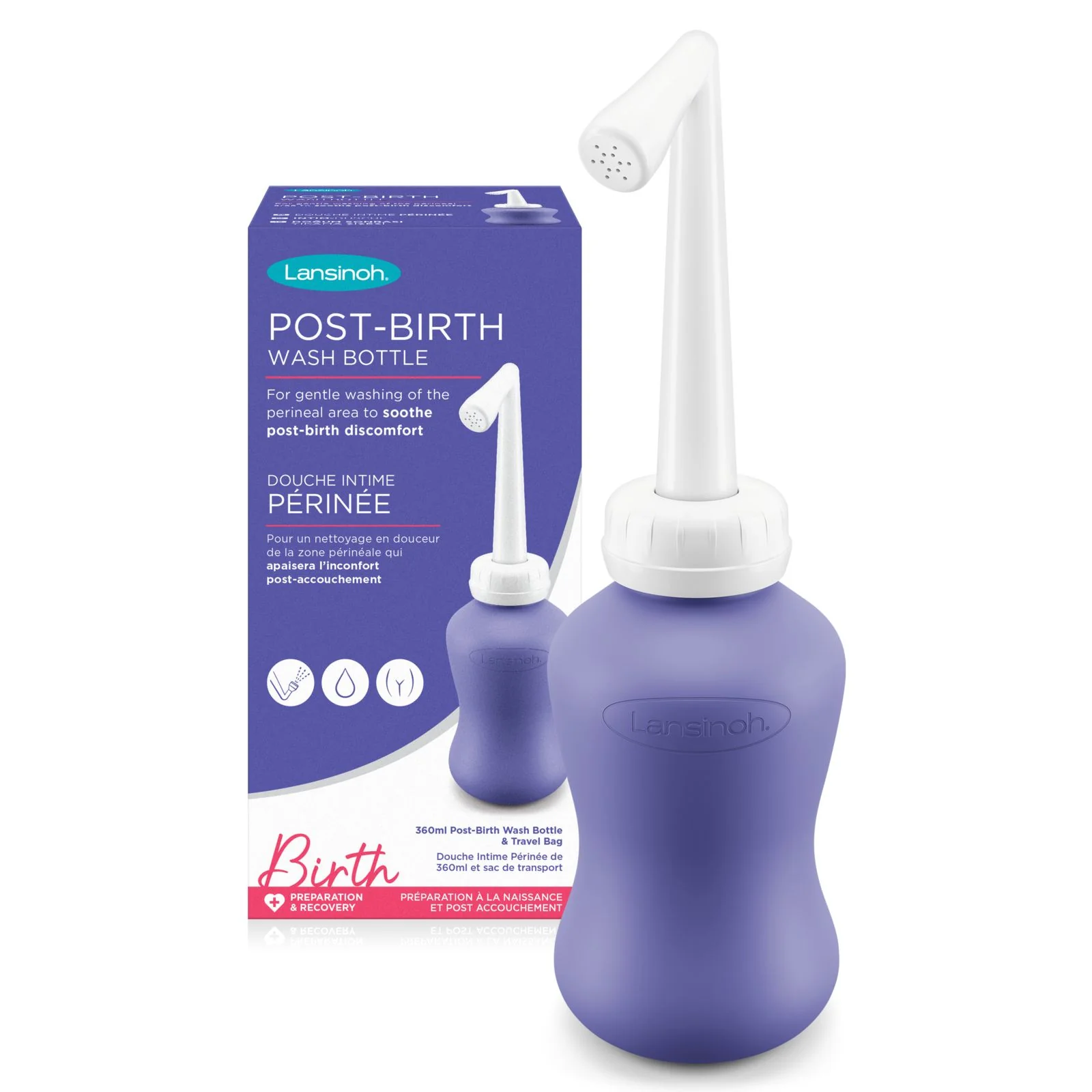 Botella Perineal Post Parto Lansinoh