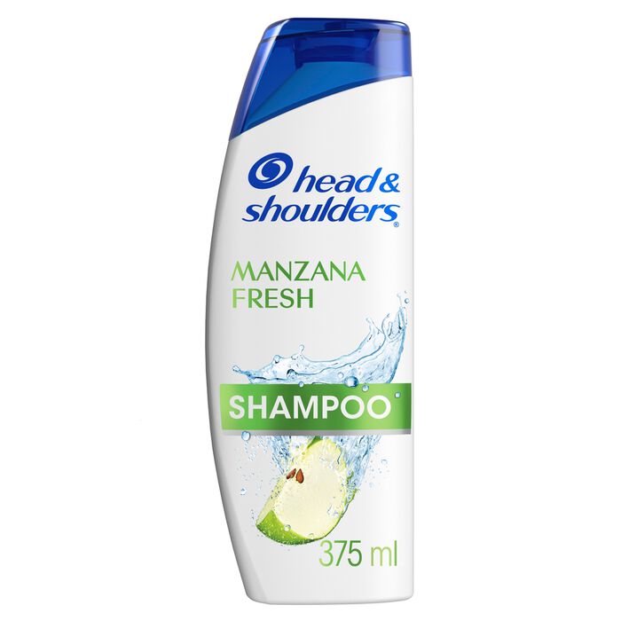 Head&Shoulders Shampoo Manzana Fresh 375 ml. P&G