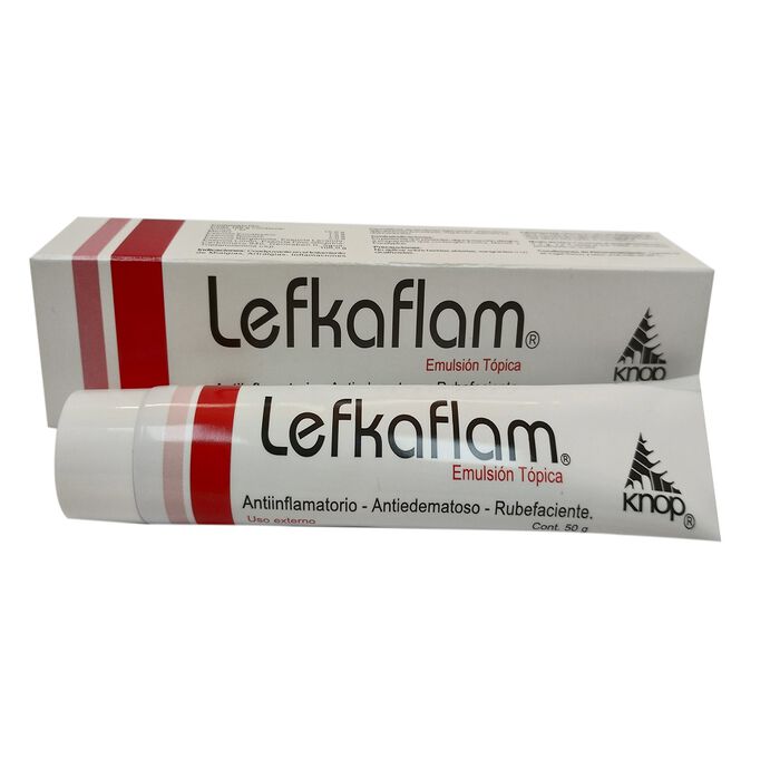 Lefkaflam 50 gr Knop