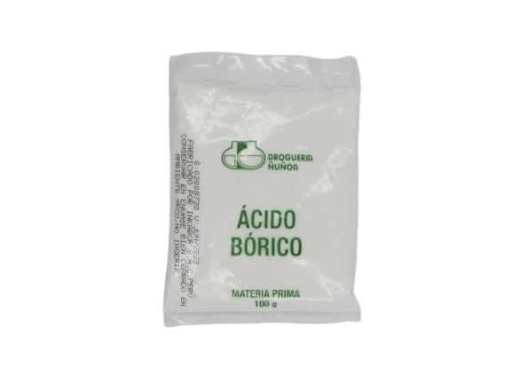 Àcido bórico 100 g Droguería Ñuñoa