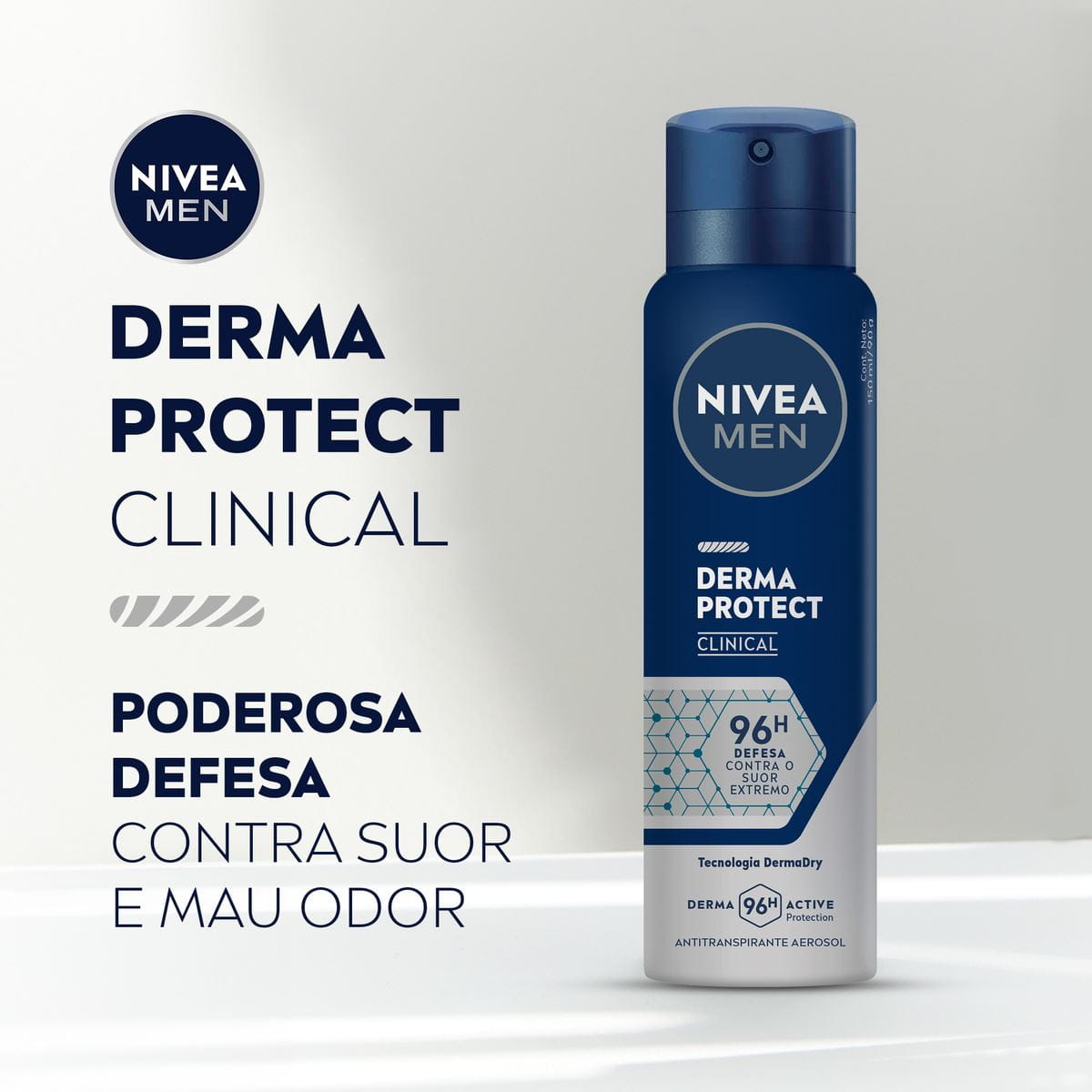 Desodorante Derma Protect Clinical x 150 mL Nivea men