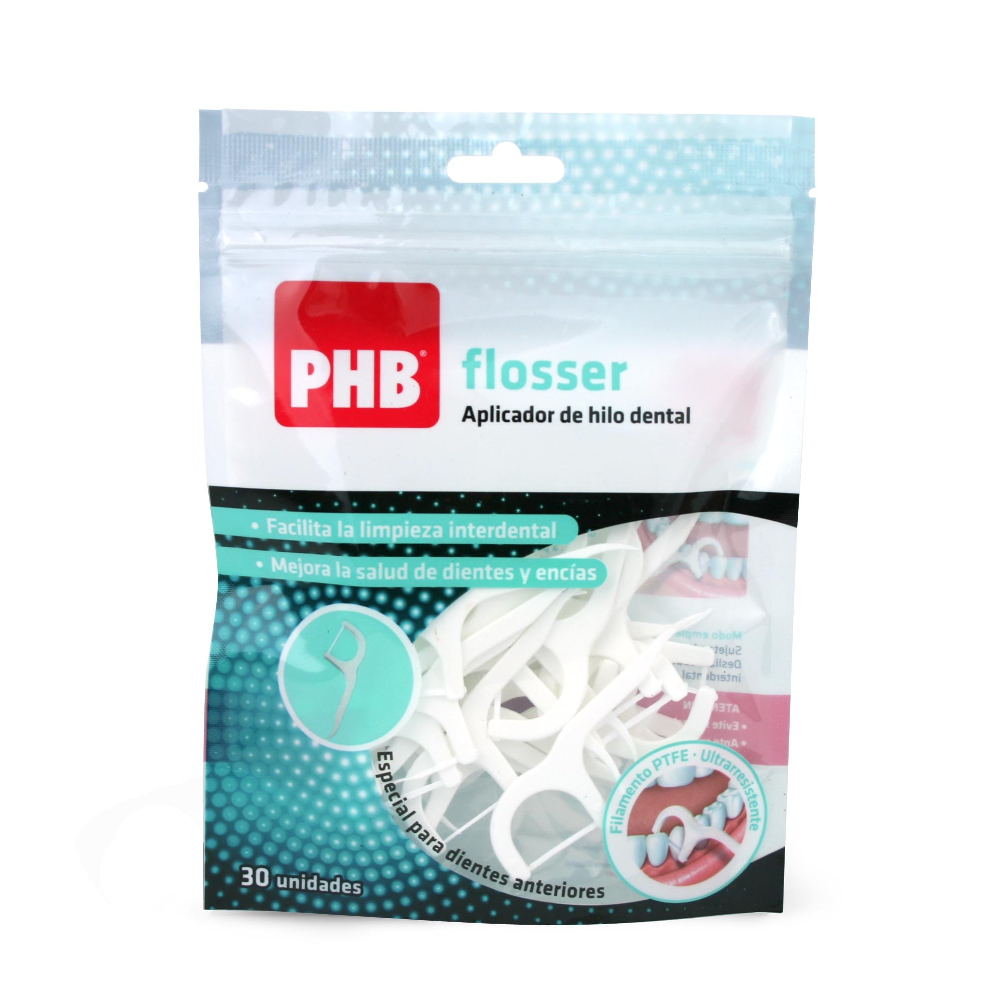 Aplicador de hilo dental x 30 uni Fresh Up