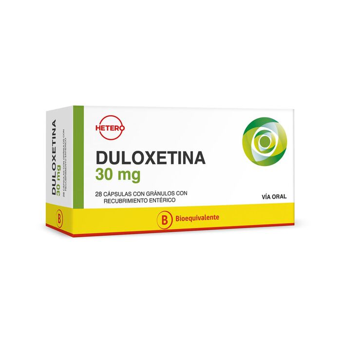 Duloxetina 30 mg x 28 Caps BE