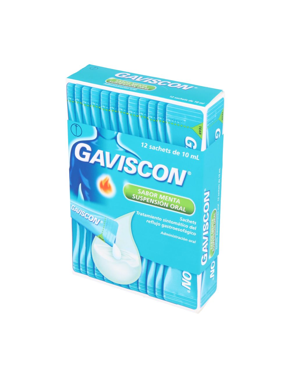 Gaviscon ( Menta ) Sachet x 10 ml. Reckitt