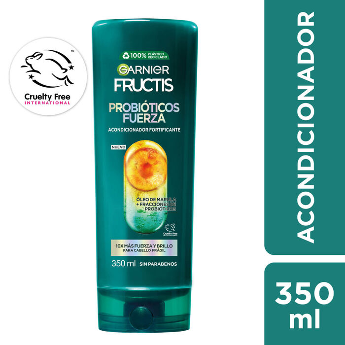 Acondicionador Probioticos Oleo de marula Fructis 350ml