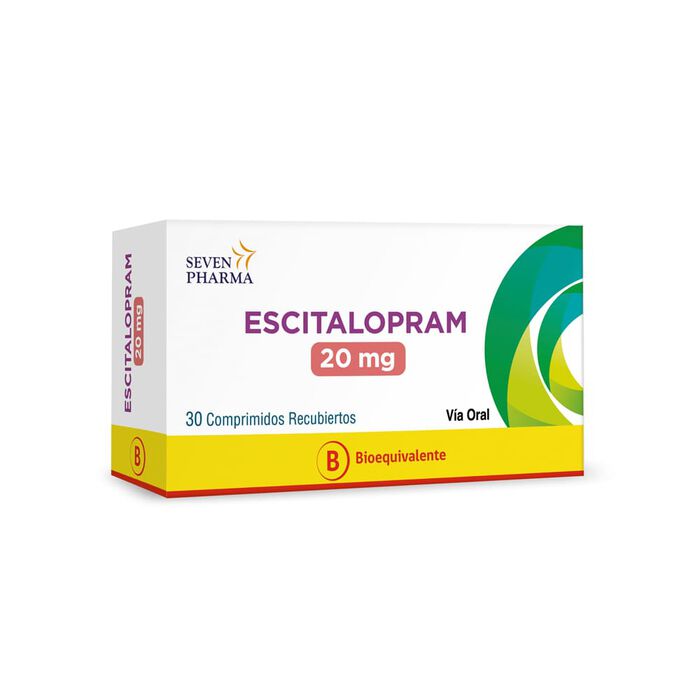 Escitalopram 20 mg x 30 comp BE