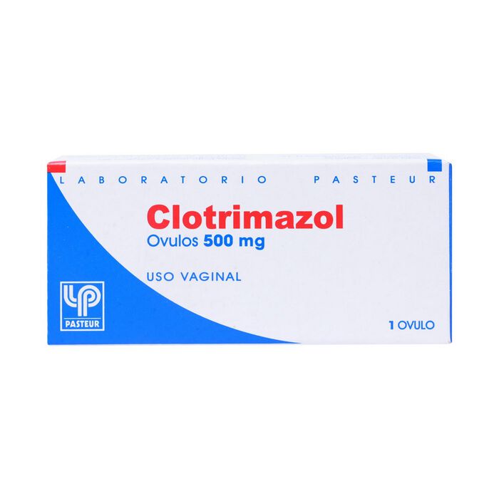 Clotrimazol ovulos 500 mg x 1 ovulo BE