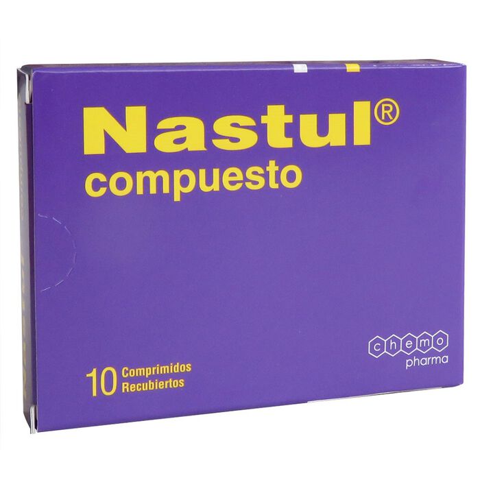 Nastul Compuesto x 10 Comp.Rec. Chemo