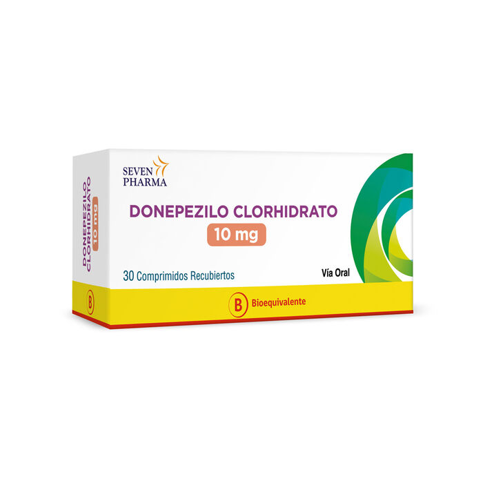 Donepezilo clorhidrato 10 mg x 30 comp BE