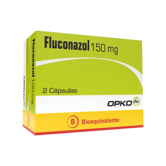 Fluconazol 150 mg x 2 caps BE